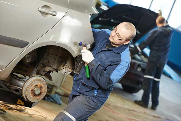 Кузовной ремонт покраска авто в красноярске